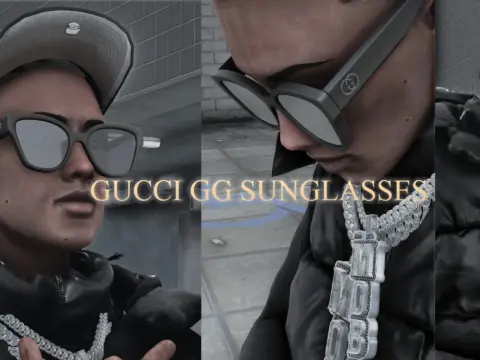 Gucci GG Sunglasses for MP Male