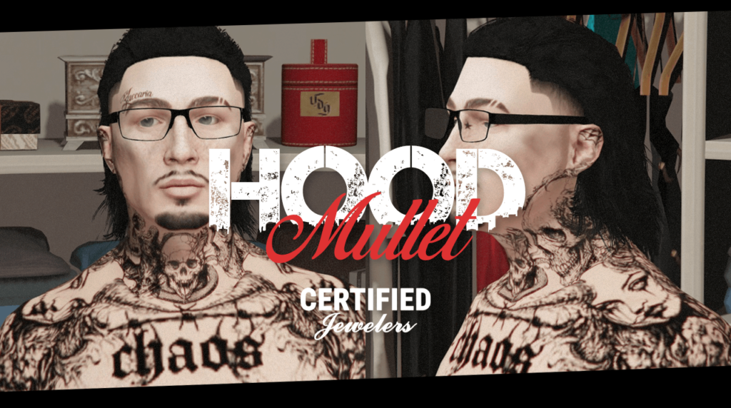 HOOD Mullet for MP Male 1.0