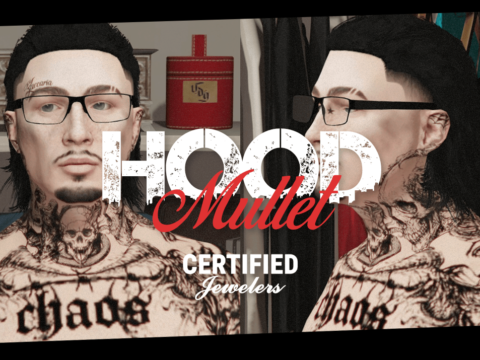 HOOD Mullet for MP Male 1.0