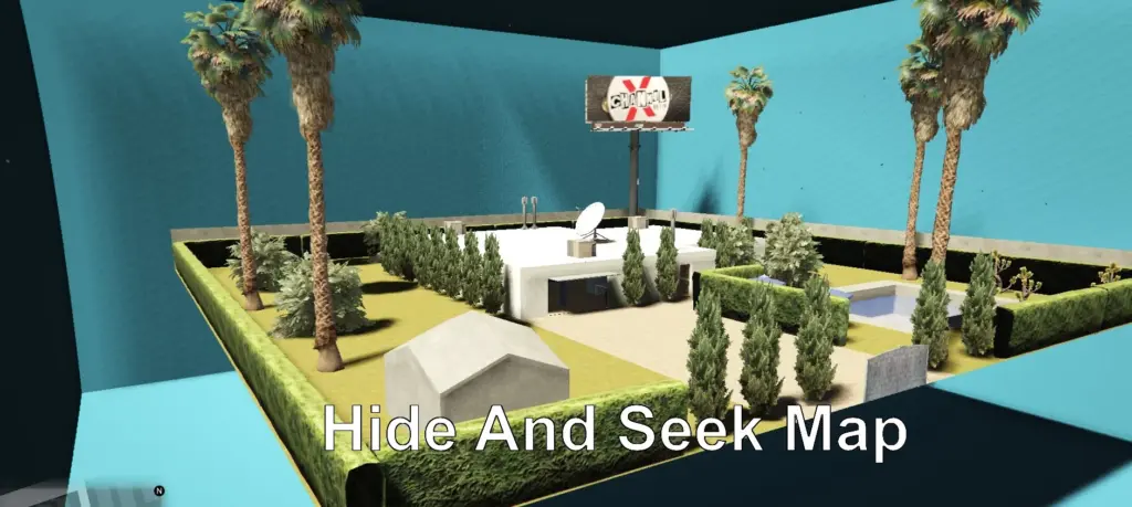 Hide And Seek Map [Fivem/Gta5] v1.0