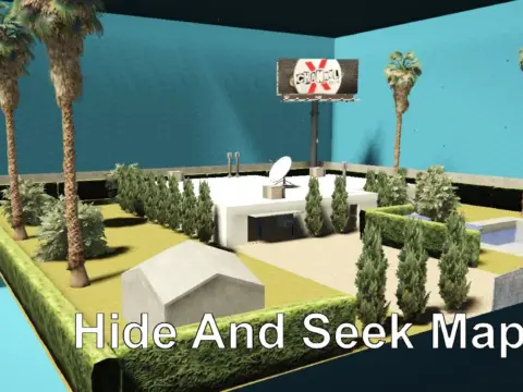Hide And Seek Map [Fivem/Gta5] v1.0