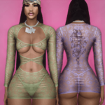 Himu Dress For MP Female for Juicy Body 1.0