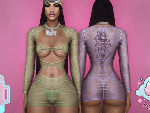 Himu Dress For MP Female for Juicy Body 1.0