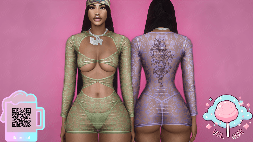 Himu Dress For MP Female for Juicy Body 1.0
