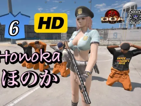 Honoka (DOA 5) [Add-On Ped] V1.0