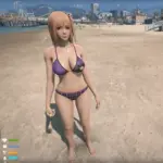 Honoka (DOA 5) [Add-On Ped] V1.0