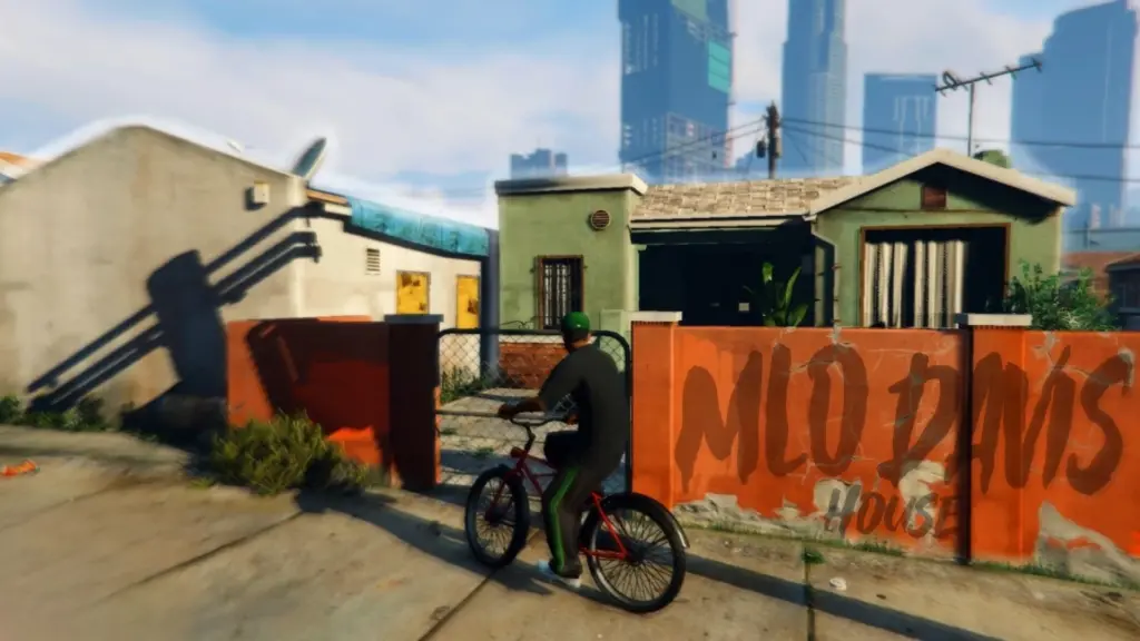 [MLO] House Davis [Add-On SP] V1.1
