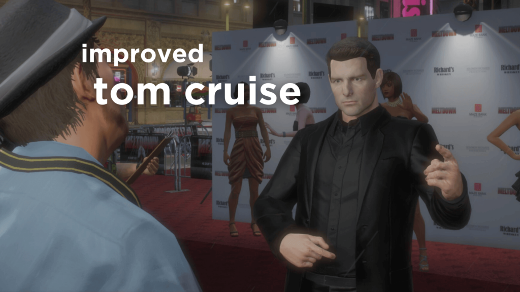 Improved Tom Cruise (Add-on Ped) V1.0