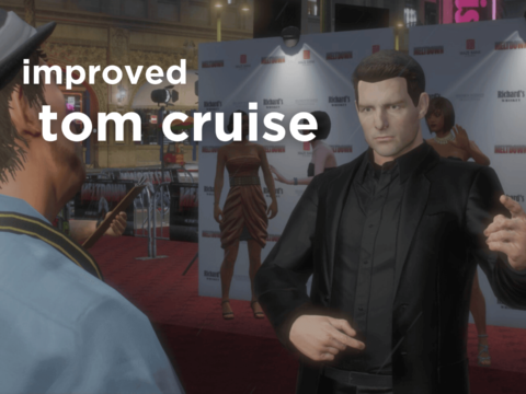 Improved Tom Cruise (Add-on Ped) V1.0