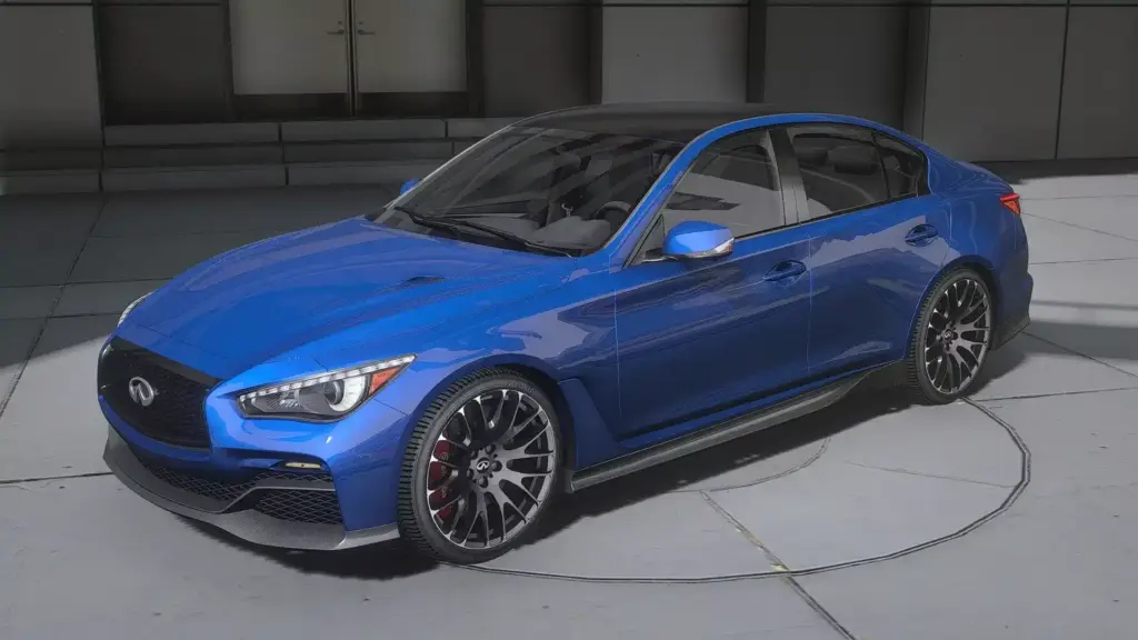 Infiniti Q50 Eau Rouge