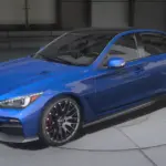 Infiniti Q50 Eau Rouge