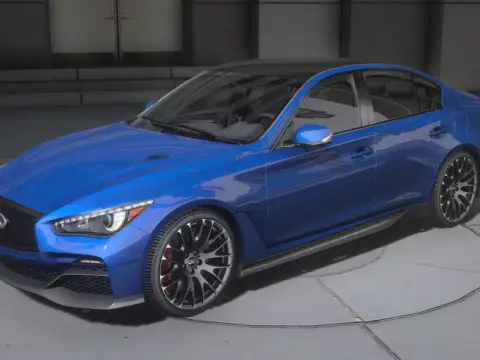 Infiniti Q50 Eau Rouge