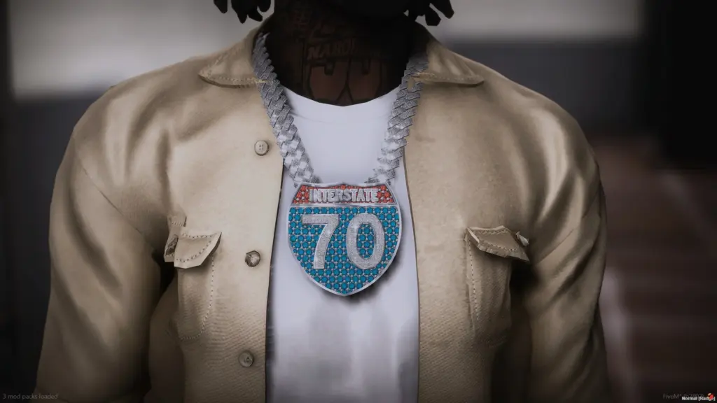 Interstate 70 Chain for MP Male