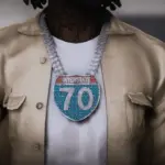 Interstate 70 Chain for MP Male