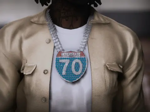 Interstate 70 Chain for MP Male