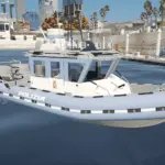 Italian State Police Boat