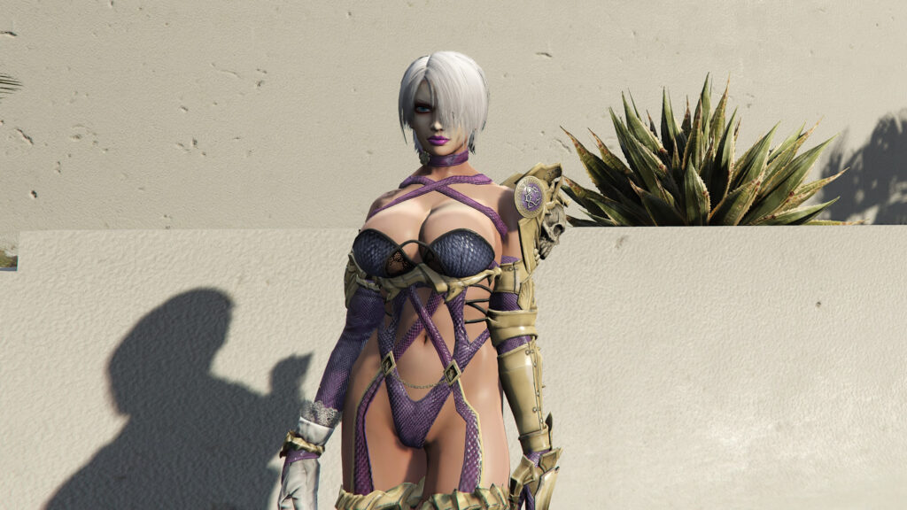Ivy Valentine [Add-on Ped] V2.0