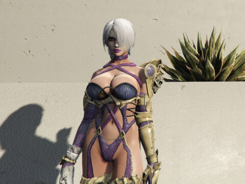 Ivy Valentine [Add-on Ped] V2.0