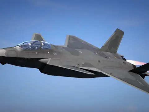 J-20S Mighty Dragon Dual Seat China [Add-On | VehFuncs V] V1.0