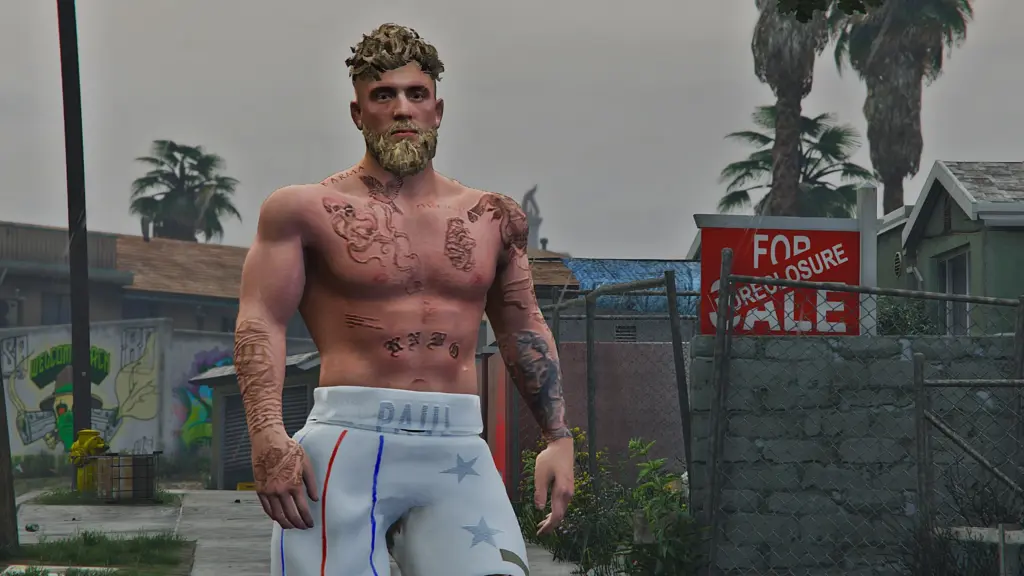 Jake Paul [Add-On Ped] V1.0