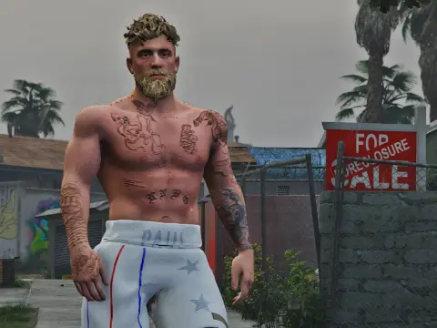 Jake Paul [Add-On Ped] V1.0