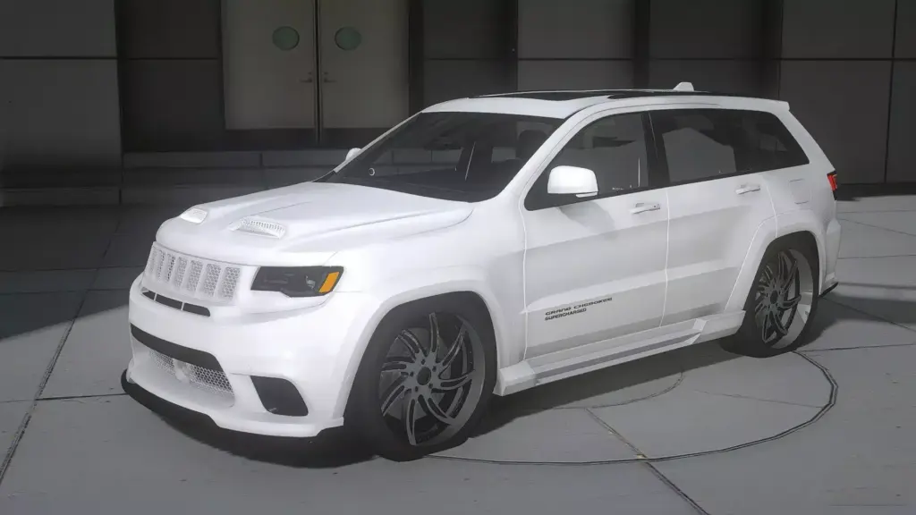 Jeep Cherokee Trackhawk Custom