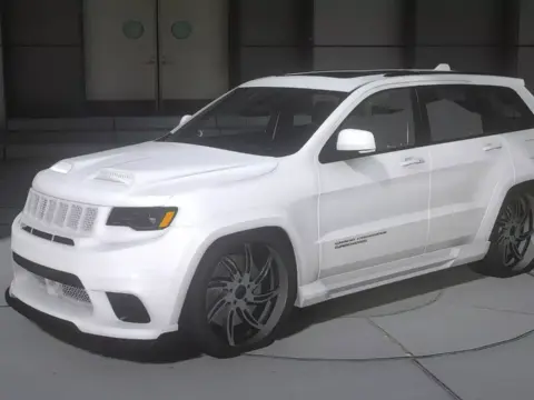 Jeep Cherokee Trackhawk Custom