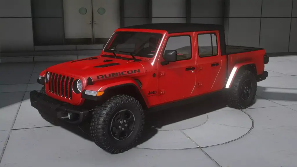 Jeep Gladiator Rubicon 2021