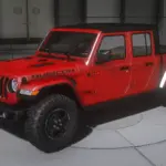 Jeep Gladiator Rubicon 2021