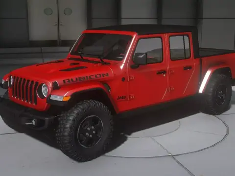 Jeep Gladiator Rubicon 2021