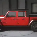 Jeep Gladiator Rubicon 20212