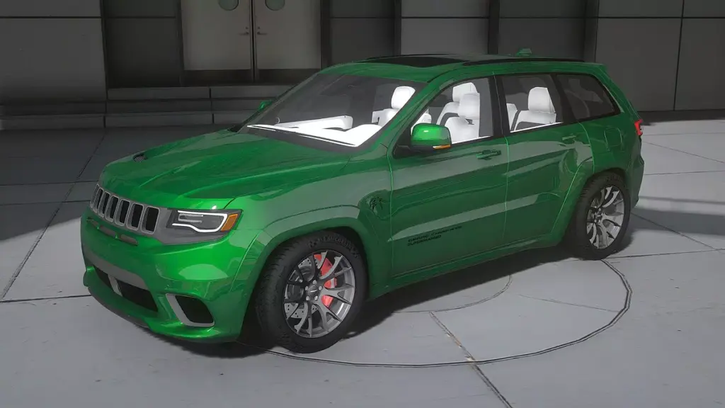 Jeep Grand Cherokee SRT Trackhawk