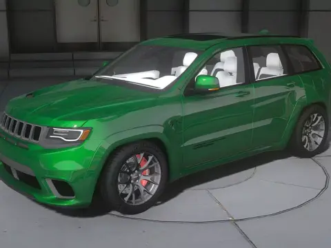 Jeep Grand Cherokee SRT Trackhawk