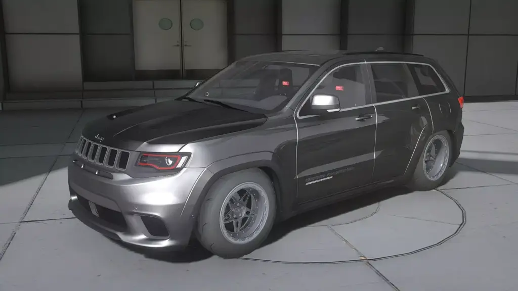 Jeep Grand Cherokee Supercharged