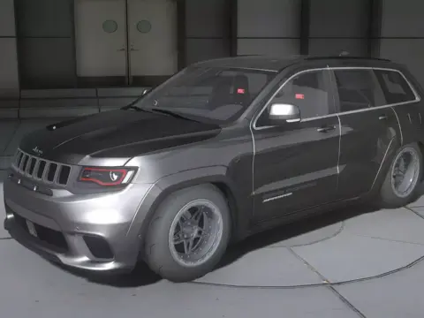 Jeep Grand Cherokee Supercharged