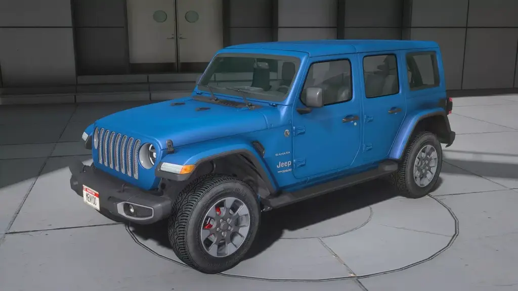 Jeep Wrangler Sahara 2020