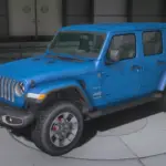 Jeep Wrangler Sahara 2020