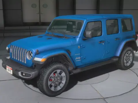 Jeep Wrangler Sahara 2020