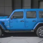 Jeep Wrangler Sahara 20202