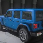 Jeep Wrangler Sahara 20203