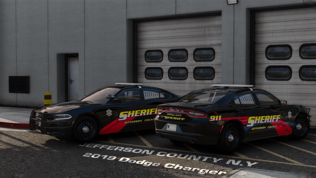 [NON-ELS] Jefferson County NY Sheriffs Charger V1.0.1