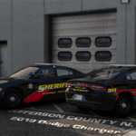 [NON-ELS] Jefferson County NY Sheriffs Charger V1.0.1