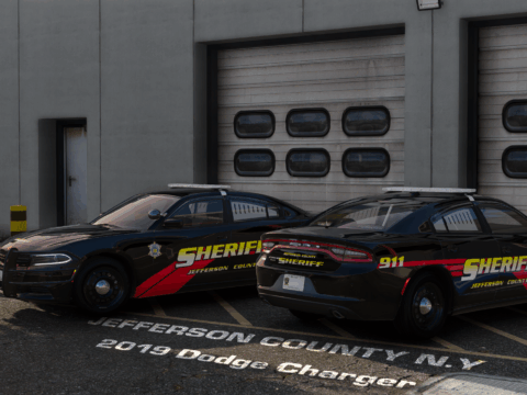 [NON-ELS] Jefferson County NY Sheriffs Charger V1.0.1