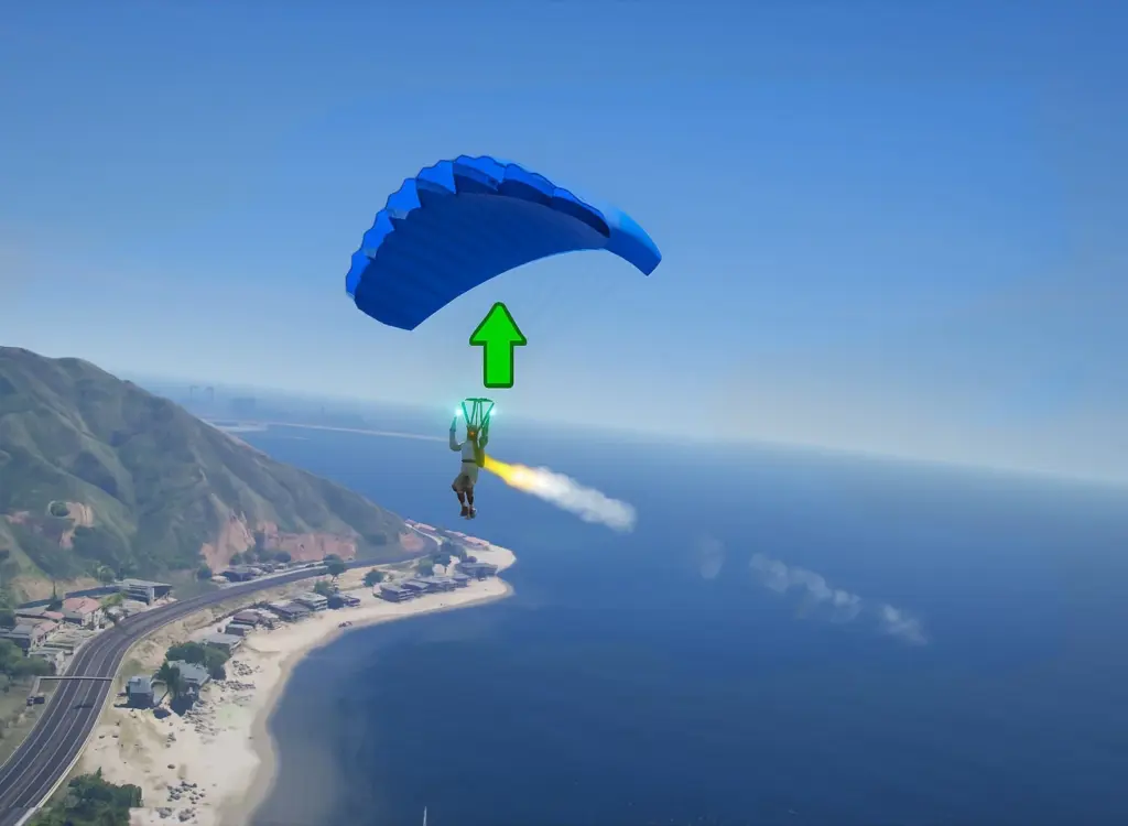 Jet Powered Parachute