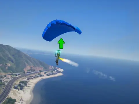 Jet Powered Parachute