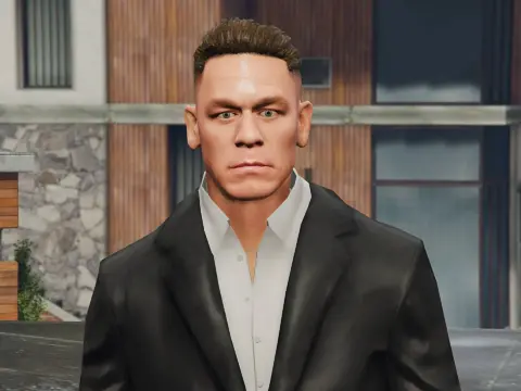 John Cena 2025 [Add-On Ped]