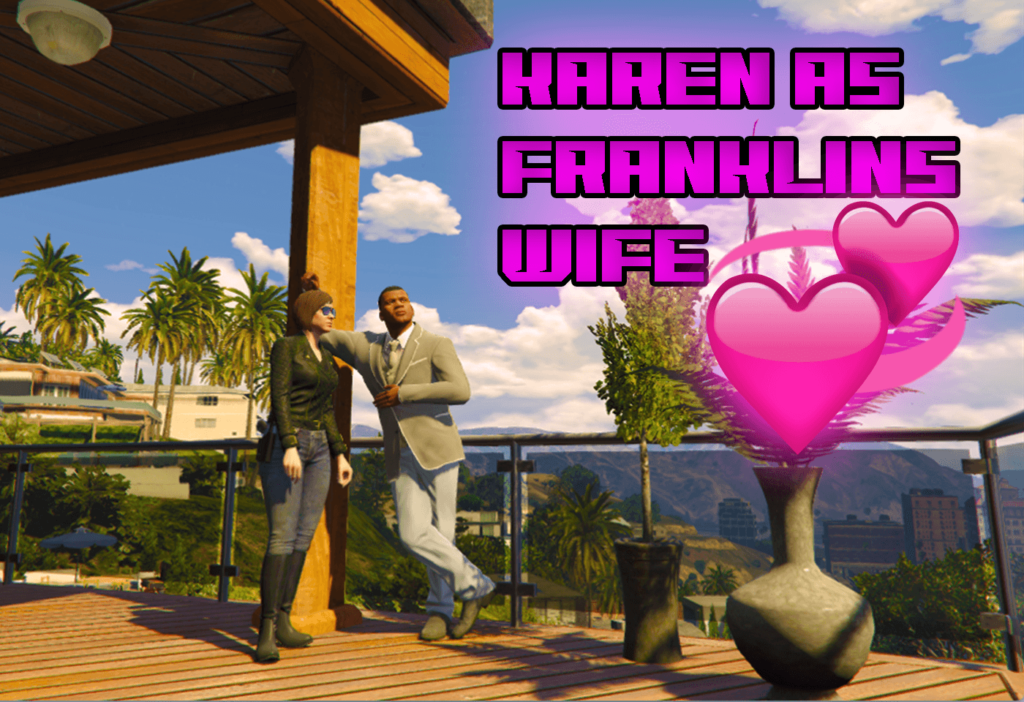 Karen as Franklin