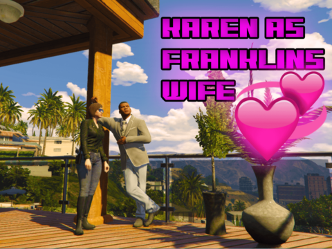 Karen as Franklin