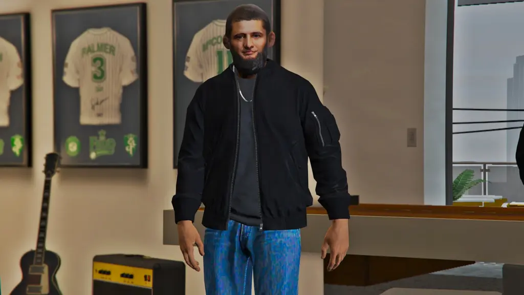 Khamzat Chimaev [Add-On Ped] V1.0