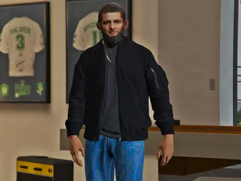 Khamzat Chimaev [Add-On Ped] V1.0